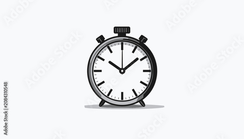 Bild auf Leinwand Stopwatch Timer Clock Time Keeping Device.