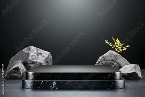 Noir Luxury Display