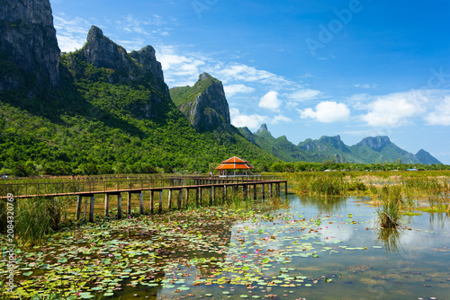 Thung Sam Roi Yot Freshwater Marsh.