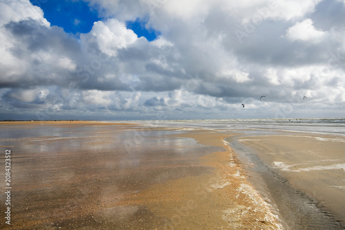 Sønderstrand beach on Rømø ...