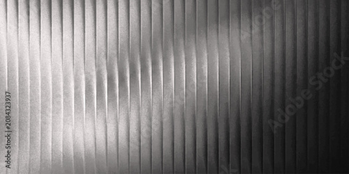 Foto Brushed Metal Texture Background with Gray Steel Stripes and Metallic Surface Pa