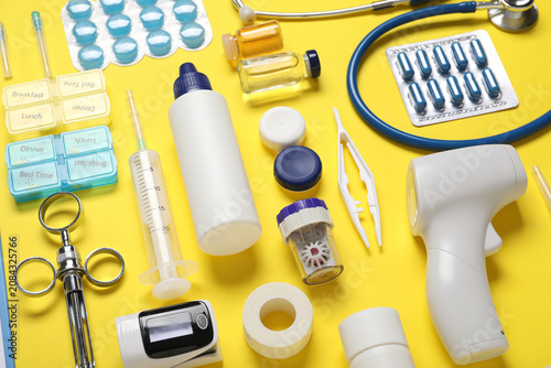 Medical supplies with infra...