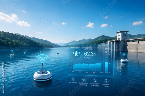 Smart water quality monitoring system for environmental management and IoT infrastructure