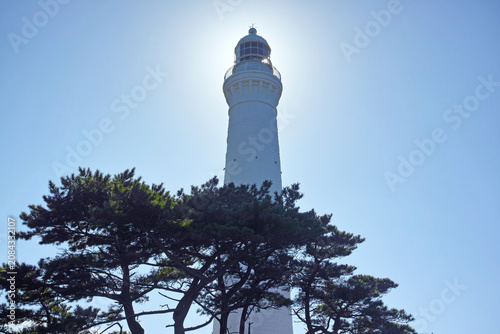 日御碕, 日本海, 青空, 大山隠岐国立公園, 島根半島, 風景, 出雲, 島根県, 日本, アジア, 山陰, 中国地方