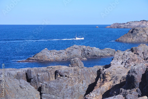 出雲日御碕海岸