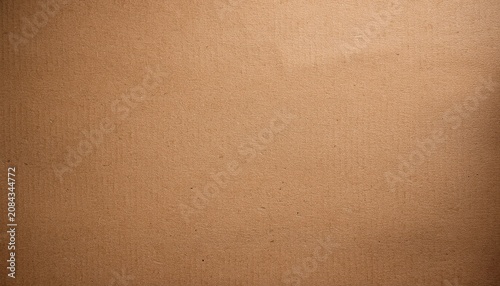 Brown Paper Or Cardboard Texture Background