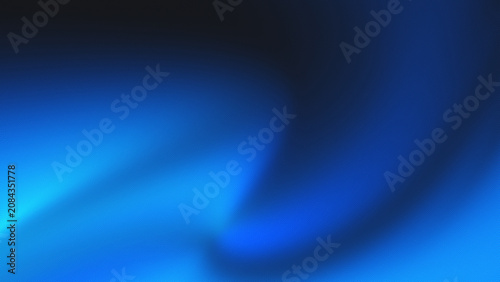 Dark Blue Gradient Background JPG, Smooth Abstract Wave Texture, Silk Satin Light Effect