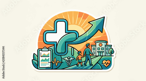 Growing healthcare and wellness with a growing family and hospital