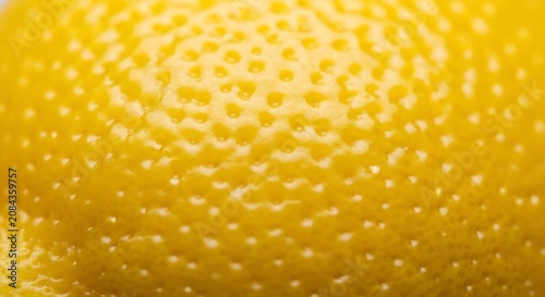 Lemon texture close up