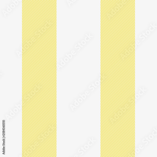 Obraz na płótnie A bold fabric pattern built from precise parallel rows gives vertical stripes a soft textile appearance