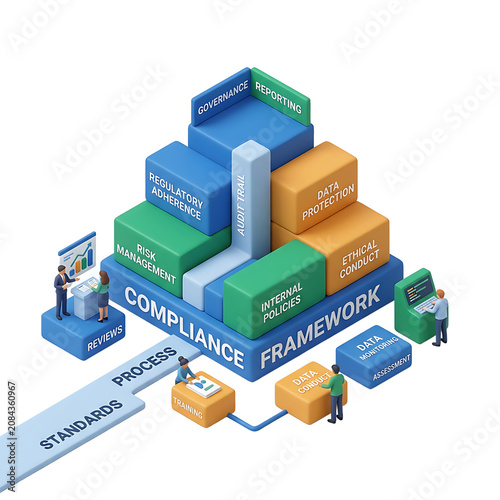 Business Compliance Framework Model Structure.