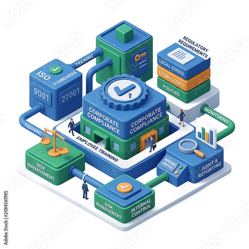 Corporate governance and management system.