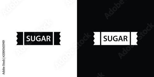 Canvastavla Sugar stick icon