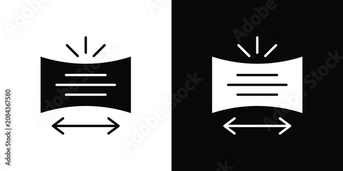 Foto Stretchable icon