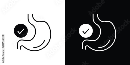 Fotografie Digestion icon