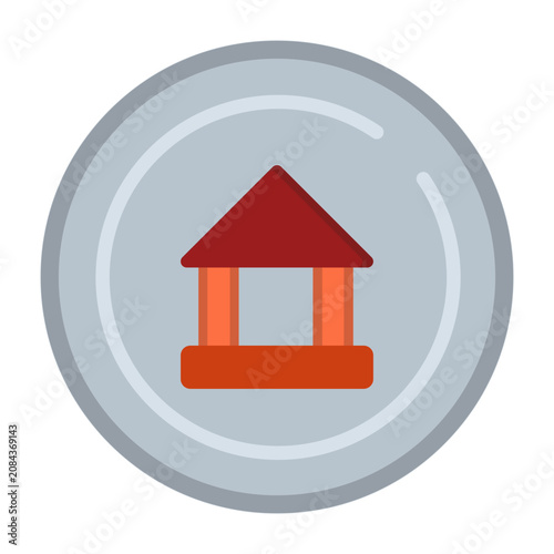 Canvastavla Balance Icon Design