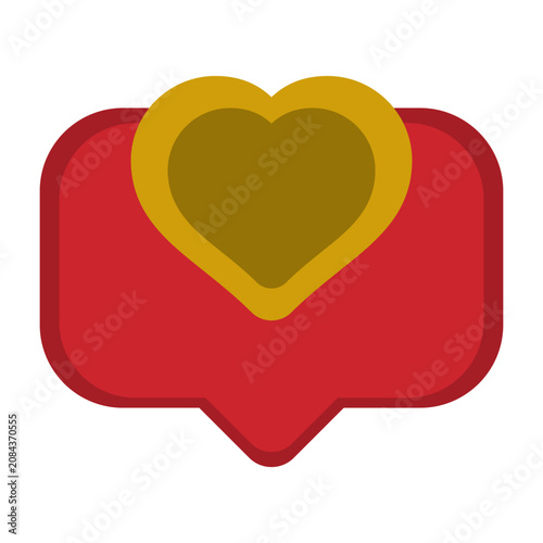 Fotografie Like Icon Design
