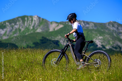 MONTAGNA IN BICI ESCURSIONE