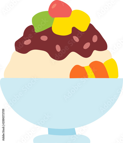 shaved ice