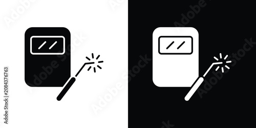 Konstfotografi Welding icon