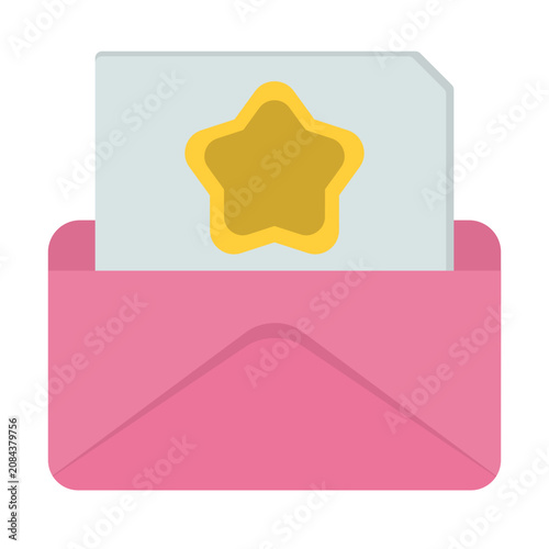 Obraz na płótnie Envelope Icon Design