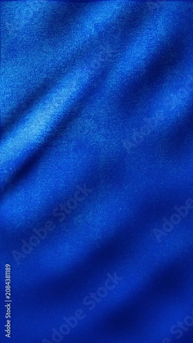 Blue background with a smooth wave