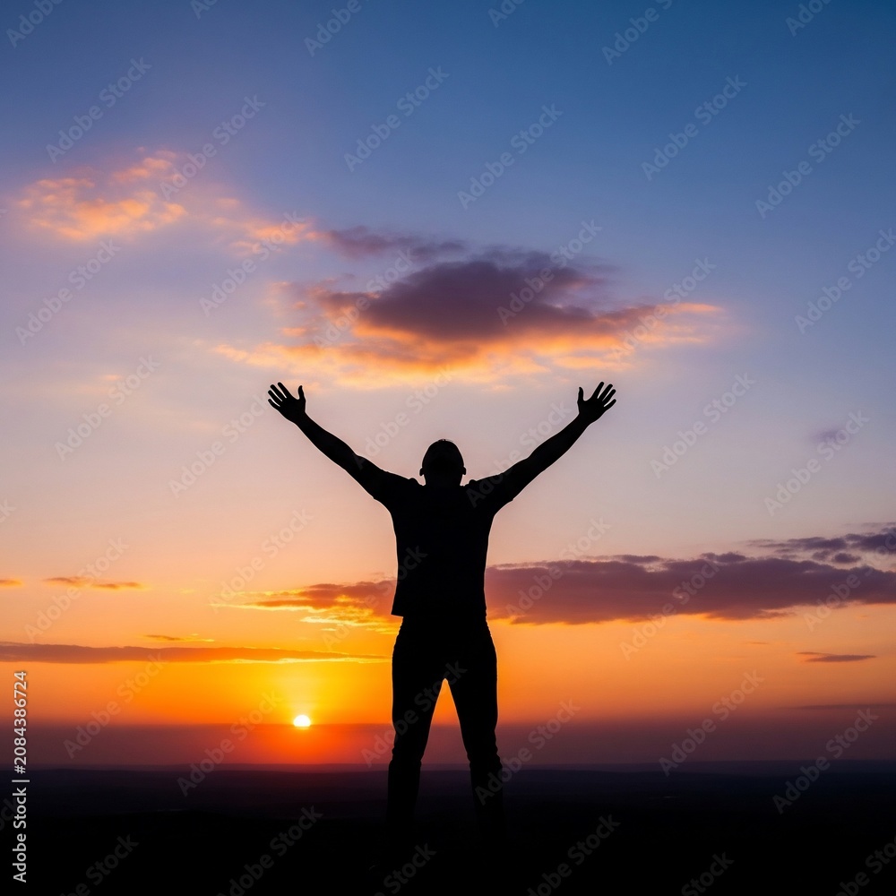 Fototapeta premium **Ascension at Dawn**