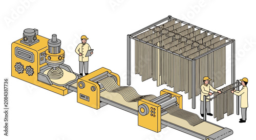 Industrial Machinery Manufacturing Production Line Equipment
