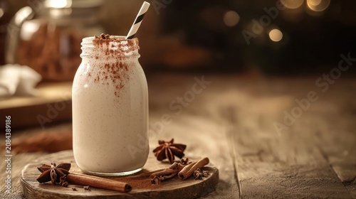 Spiced cream beverage