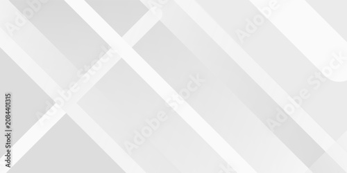 Obraz na płótnie Abstract liquid shape black and white template banner