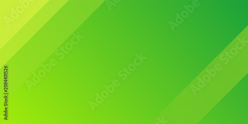 Fotografía Abstract green wave background