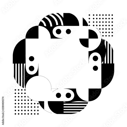 Abstract Geometric Frame Vector Design
