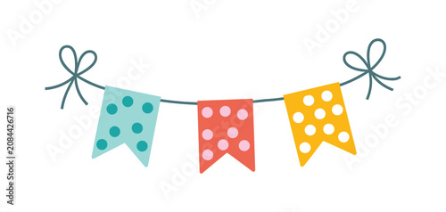 Foto Celebration Bunting