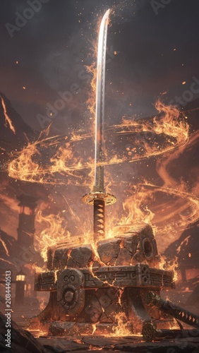 Divine Sacred Weapon Game Concept Art｜神聖なる武器 ゲームコンセプトアート