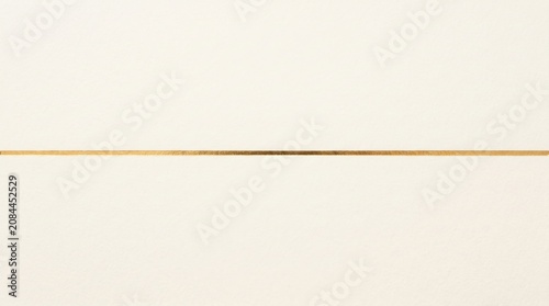 White Background With Gold Horizontal Line for Modern Branding and Web Design