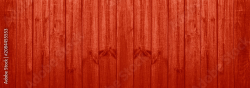 Vászonkép red wood wall