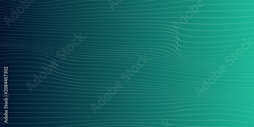 Obraz na płótnie Digital technology speed connect blue green background, cyber nano information, abstract communication