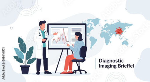 Doctor Presents Global Pandemic Data and Diagnostic Imaging Briefing