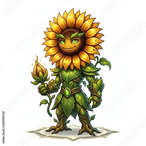 Vibrant autumn sunflower bouquet arrangement.