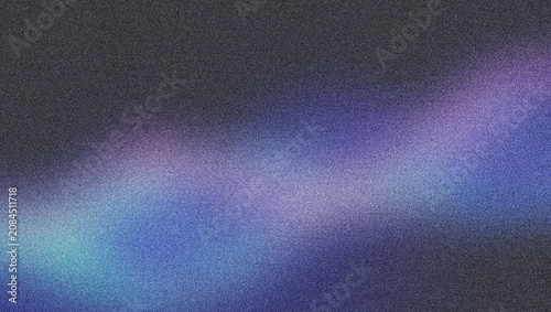 Grainy gradient background with purple and blue light leaks, abstract lo-fi texture wallpaper, retro cinematic film noise aesthetic 4K grainy texture Background