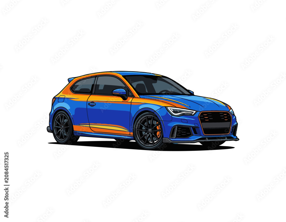 Fototapeta premium car