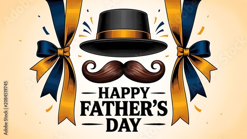 Father's day promotional sale advertisement