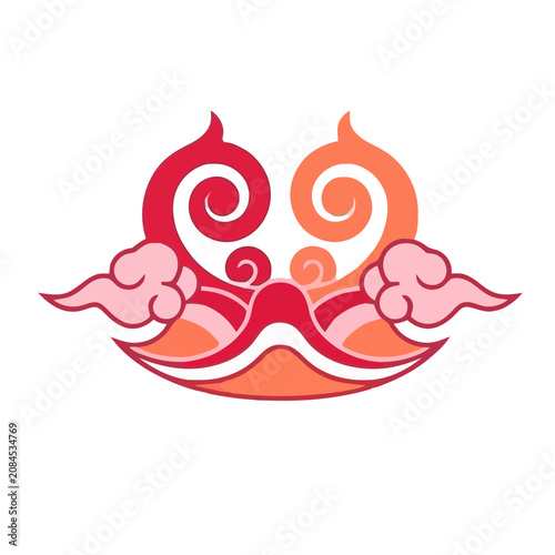 Tide Curl Icon