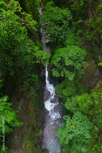 Photos Natural scenery of the Jianshi Geocentric Valley Scenic Area in Enshi, Hubei, Ch