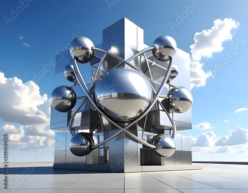 Business professional using futuristic digital interface.