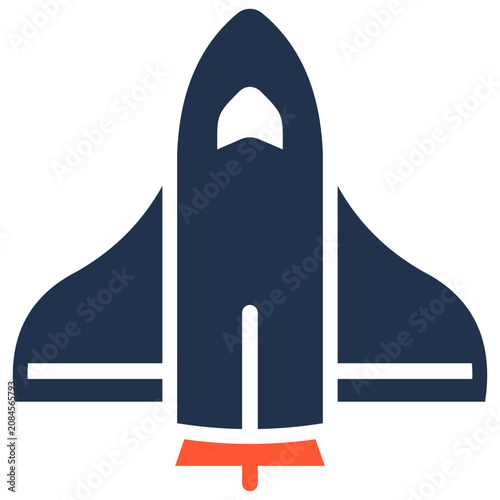 Fotografía Spacecraft Icon