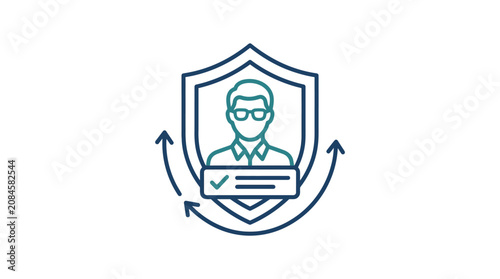 Verified user profile icon for account security.