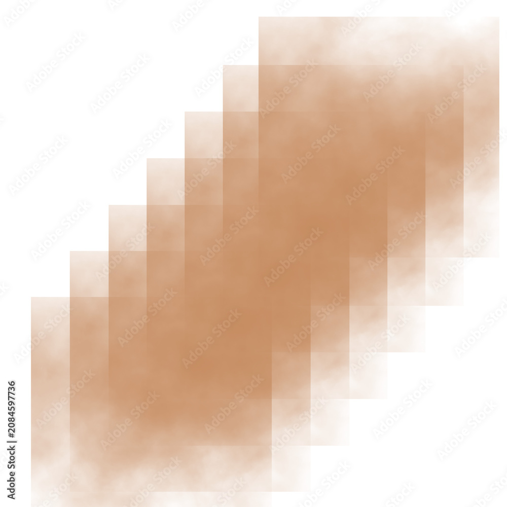 Fototapeta premium 3D Bar Chart Representing Growth Trends Over Time in Warm Tones and Abstract Design