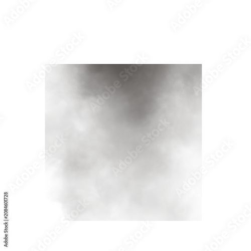 Slika na platnu Mysterious cosmic dust cloud in deep space revealing the enigmatic beauty of the