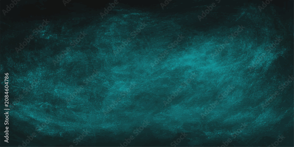 Fototapeta premium Abstract Dark Blue Background with Glowing Particles Smoke Clouds Deep Sky Texture and Storm Light for Modern Wallpaper Design